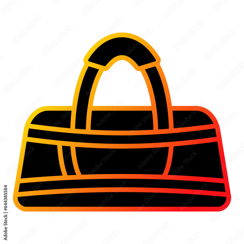 Obraz premium Gym Bag Icon