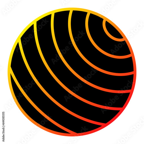 Gym Ball Icon