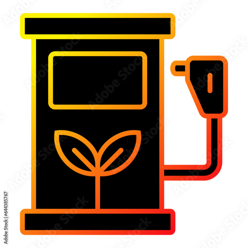 Eco Fuel Icon