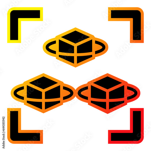Cubes Icon