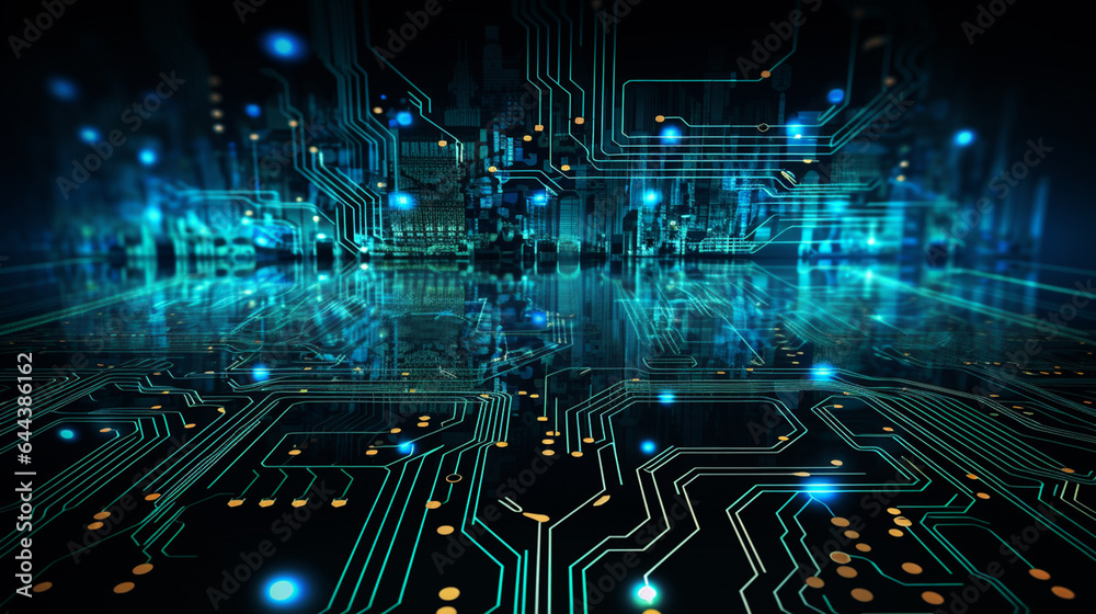 Background of technological Circuit board cpu network Background of technological Circuit board cpu network