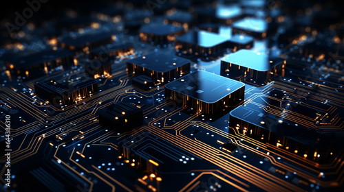 Background of technological Circuit board processor