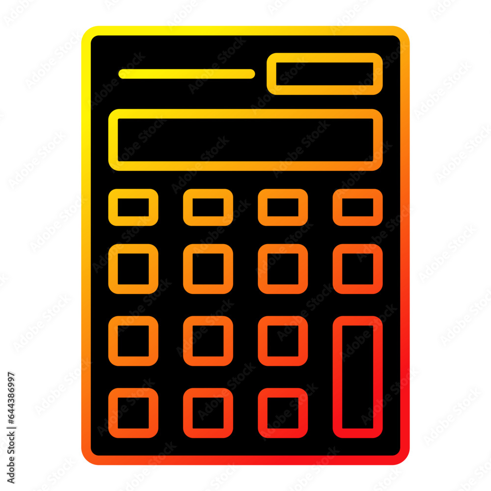 Calculator Icon Calculator Icon