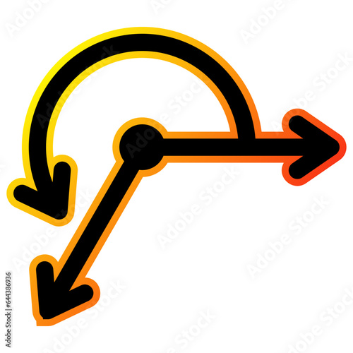 Reflex Angle Icon