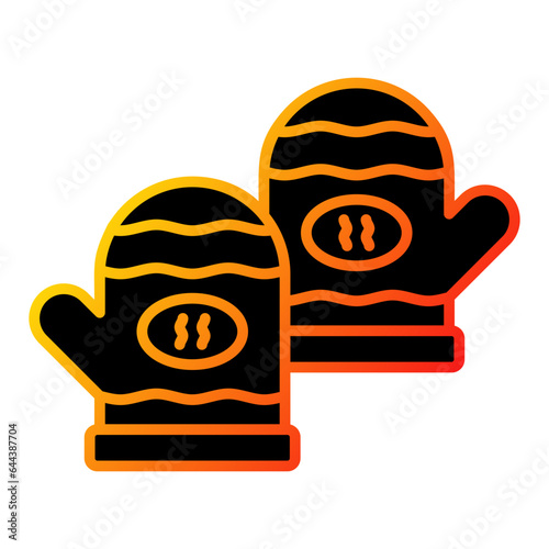 Oven mitts Icon