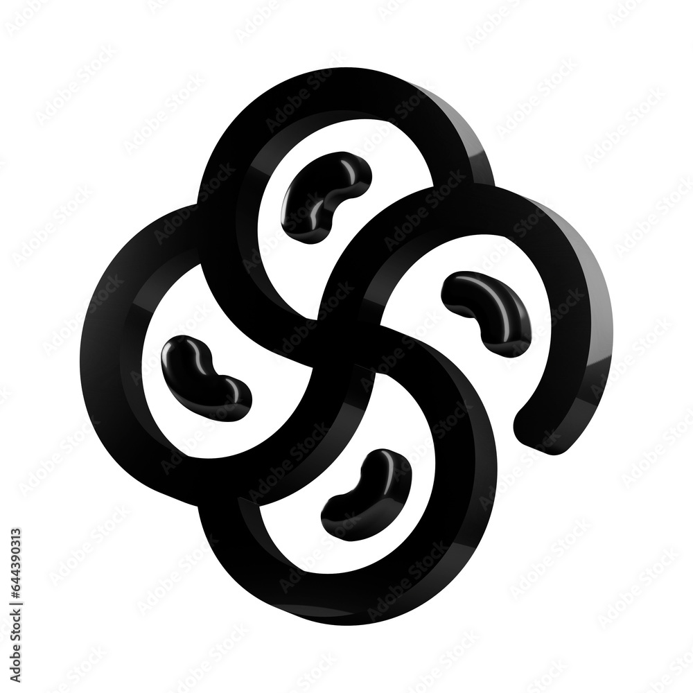 This is a beautifully designed 3D abstract icon with a beautiful metallic texture. This is a beautifully designed 3D abstract icon with a beautiful metallic texture.