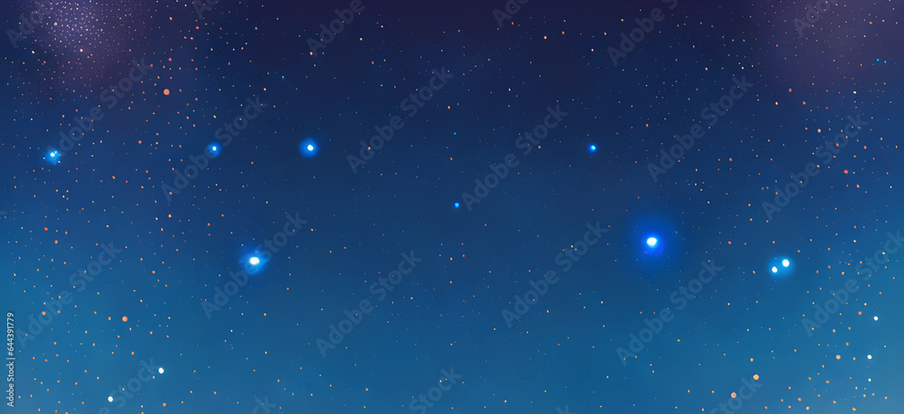 Obraz premium Star night sky .