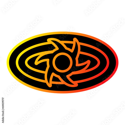 Black hole Icon