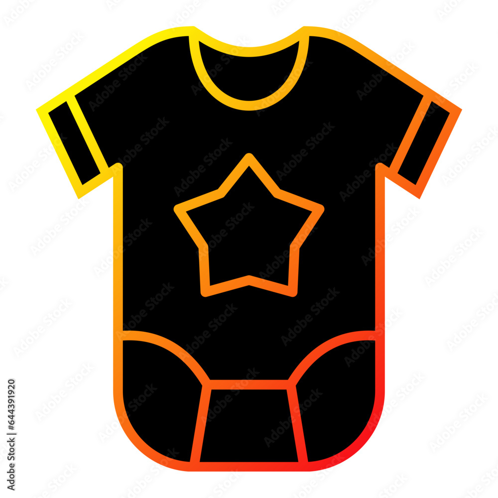 Baby body Icon Baby body Icon