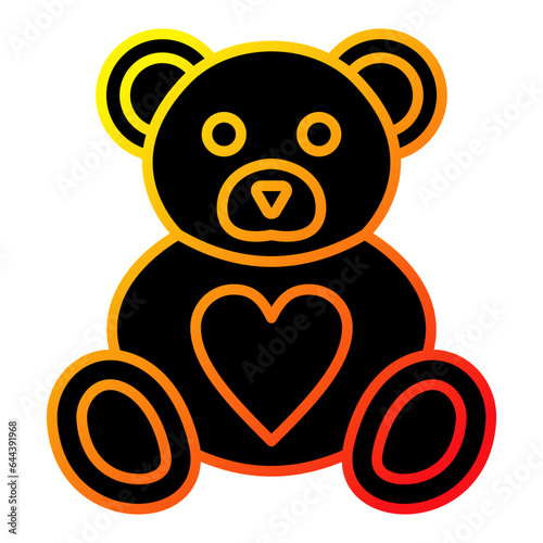 Teddy bear Icon