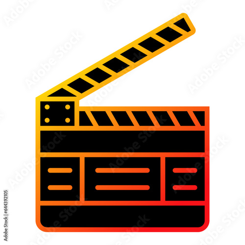 Clapperboard Icon