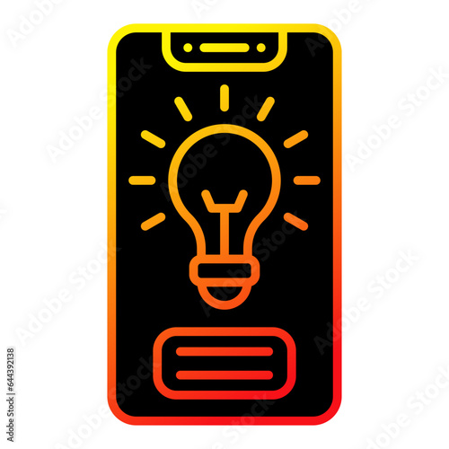Smartphone idea Icon