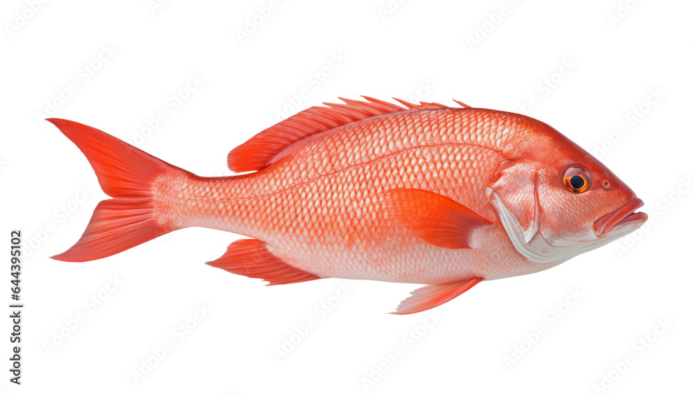 red fish isolated on transparent background cutout red fish isolated on transparent background cutout