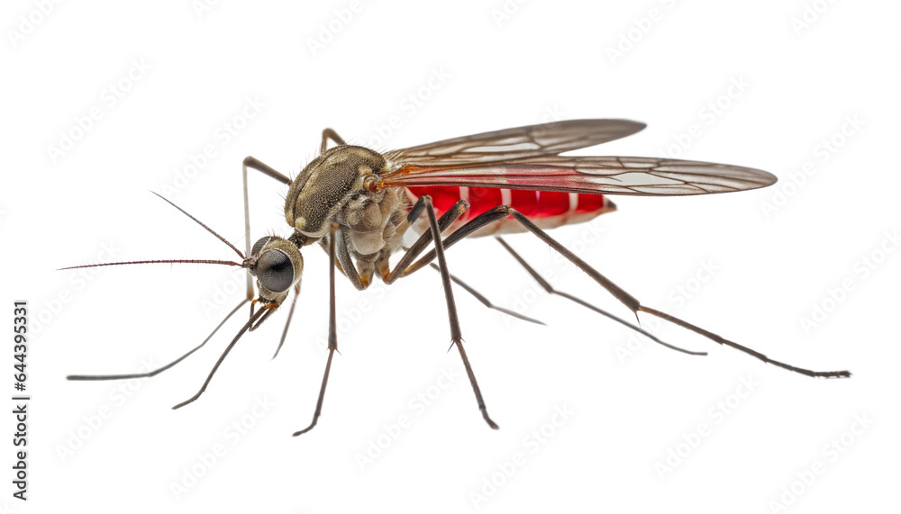 mosquito isolated on transparent background cutout mosquito isolated on transparent background cutout