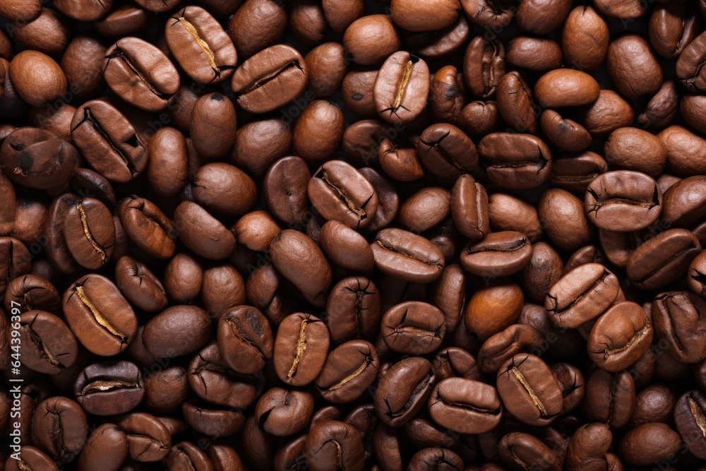 Roasted Coffee beans background, texture and copy spase, top view. Roasted Coffee beans background, texture and copy spase, top view.