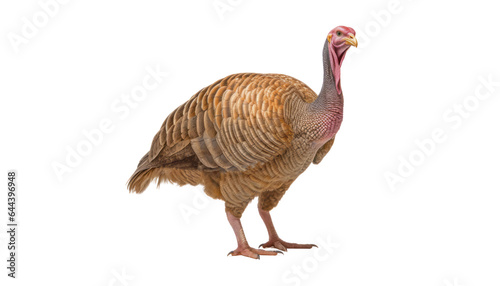 turkey isolated on transparent background cutout
