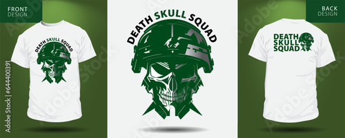 skull t-shirt stylish and clothing printable trendy tshirt design. print, industrial products.