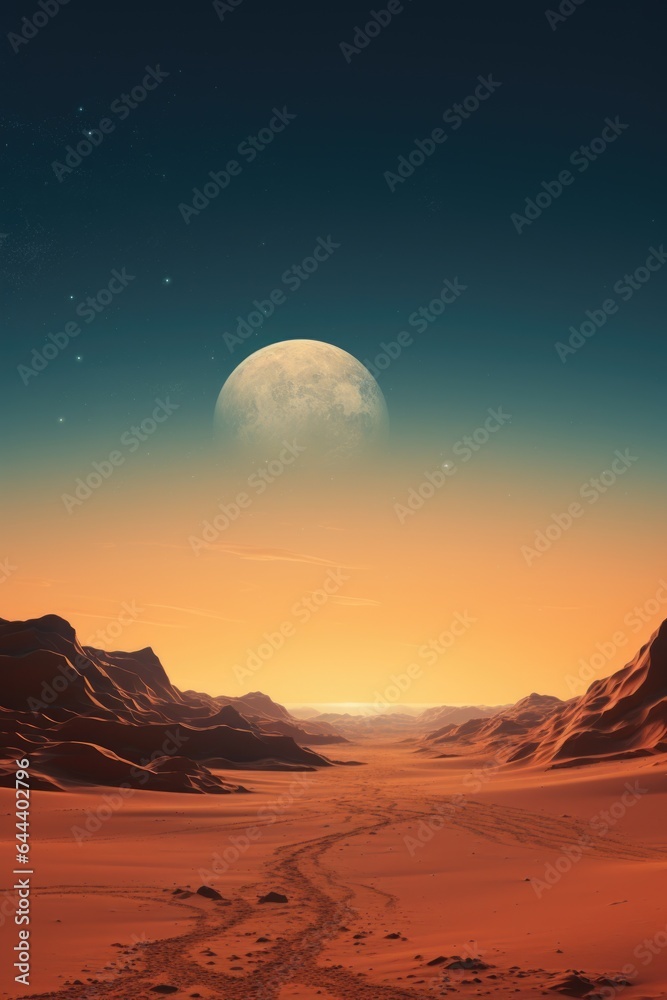 desert landscape desert landscape