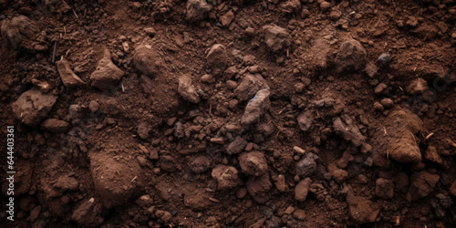 Texture of land lumps and dirt  © red_orange_stock