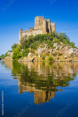 Almourol castle  Portugal