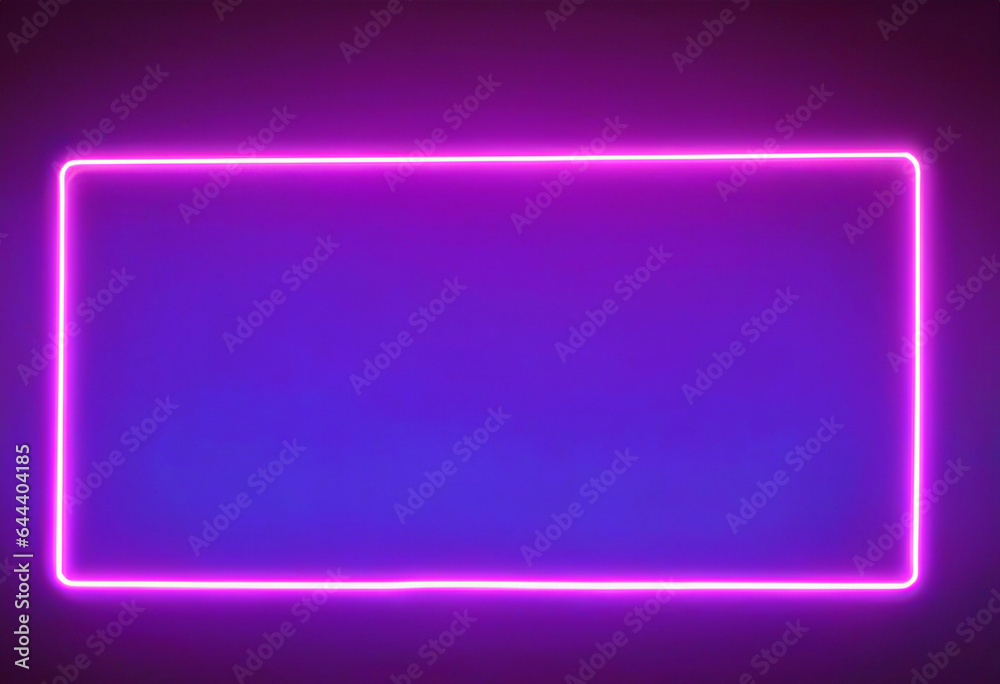 purple neon border purple neon border