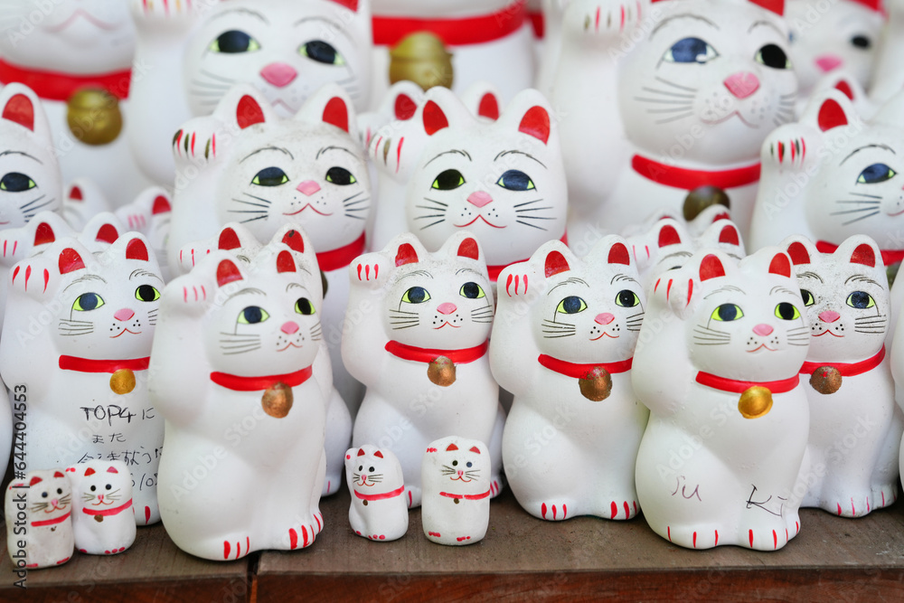 豪徳寺の招き猫 豪徳寺の招き猫