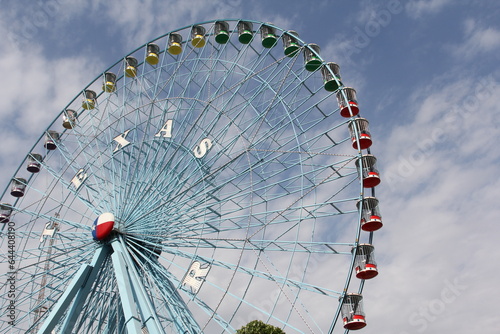 Dallas Texas, Texas Star ferris wheel at Fair Park