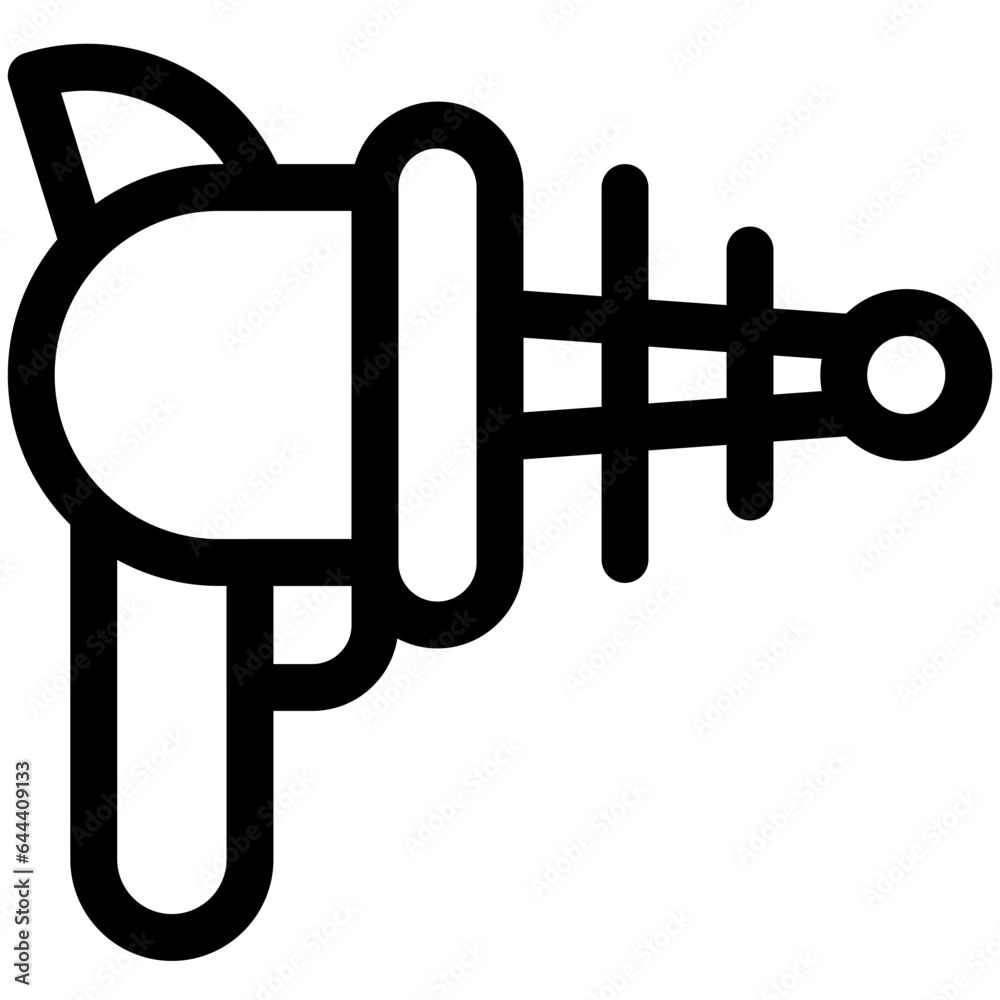 space gun icon space gun icon