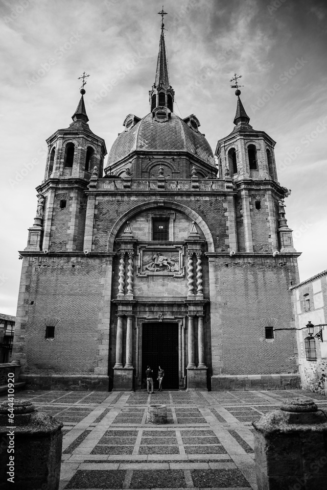 Iglesia San Carlos del Valle Ciudad Real España
