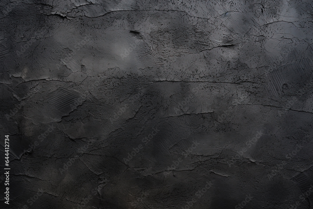 Dirty and weathered black concrete wall background texture Dirty and weathered black concrete wall background texture