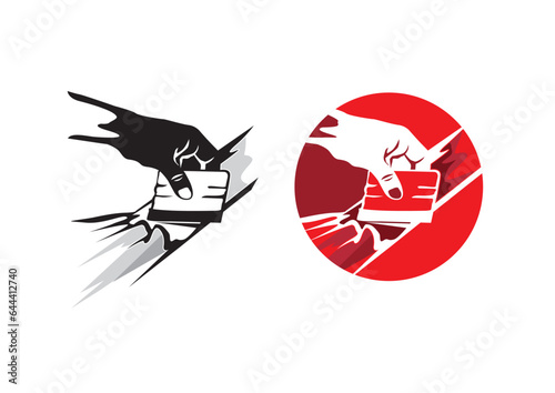 Carwrap Logo Illustration