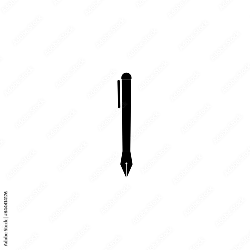 Pencil icon isolated on white background Pencil icon isolated on white background