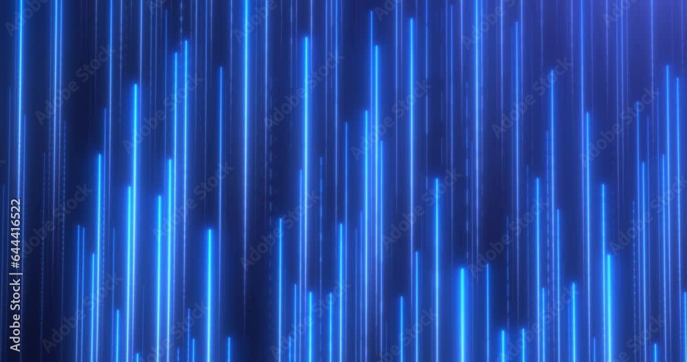 Abstract background with glowing lines