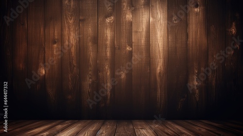 Dark wood background 
