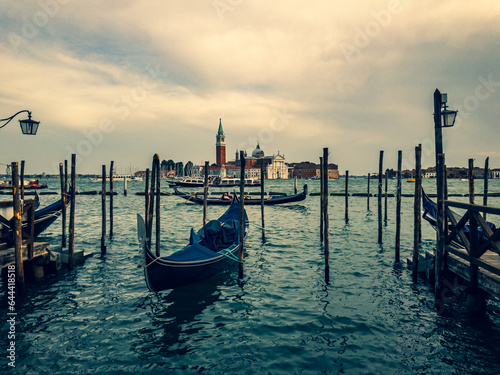 Basilica of San Giorgio Maggiore on the island in Venice. © Jedrzej