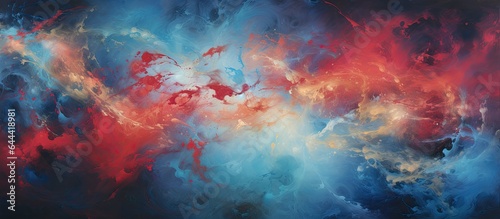Abstract cosmos backround photo