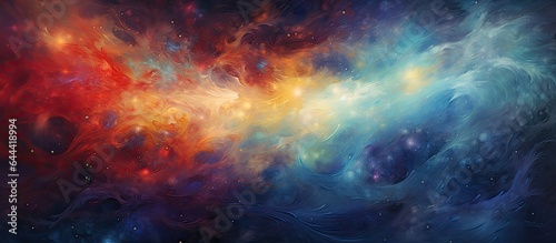 Abstract cosmos backround
