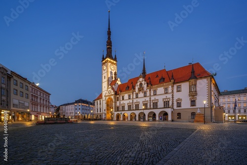 Town hall and square in Olomouc