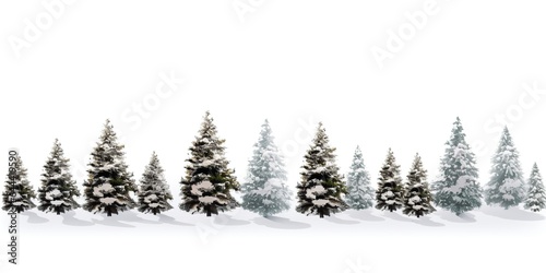 Christmas tree product display background. AI Generated.