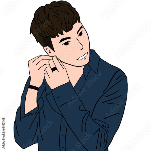 man thinking