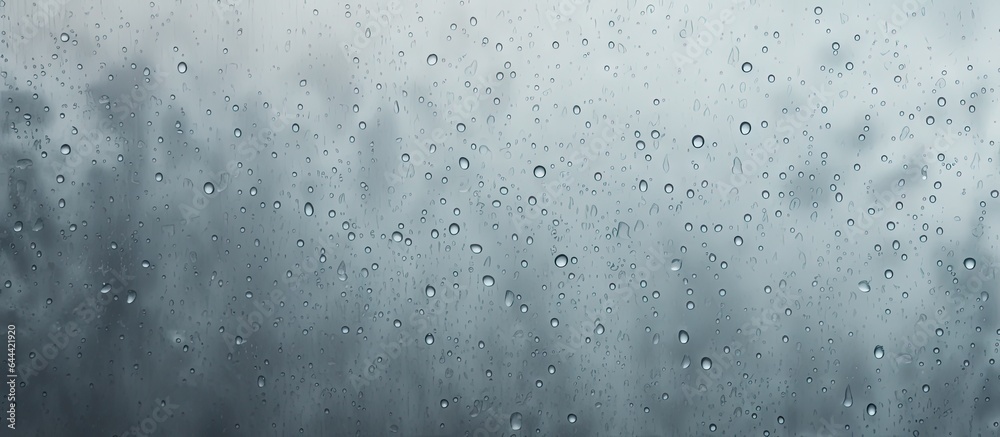Raindrops on a isolated pastel background Copy space symbolizing the rainy season Raindrops on a isolated pastel background Copy space symbolizing the rainy season