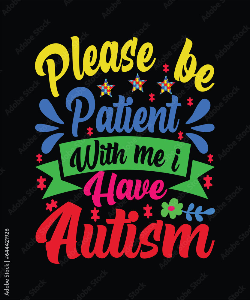 autism t-shirt design, fashion,  puzzle, health, 