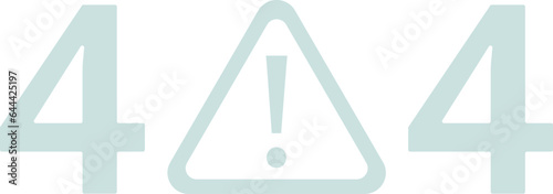 Error inscription 404 exclamation mark vector illustration Free Download Error inscription 404 exclamation mark vector illustration - GFXLoad