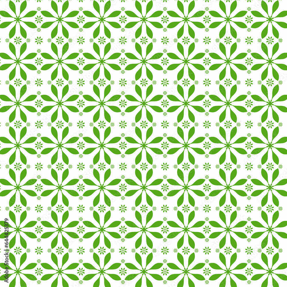 seamless floral background