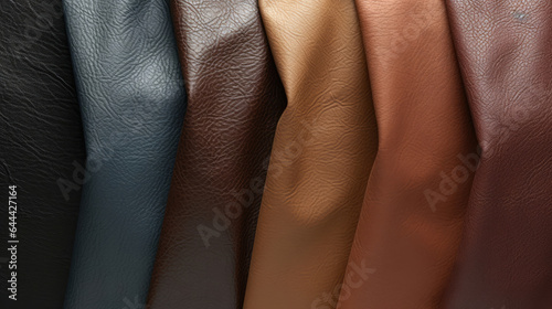 Leather texture clothes background