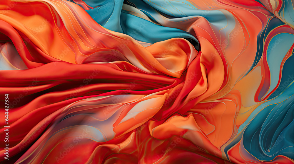 Obraz premium Polyester fabric background