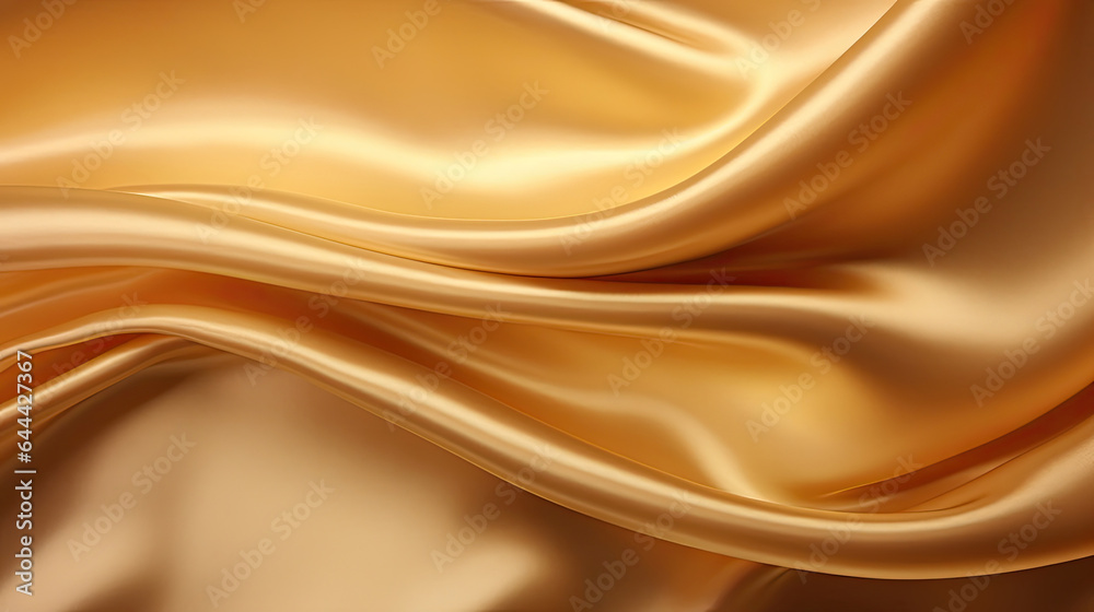 Fototapeta premium golden satin background