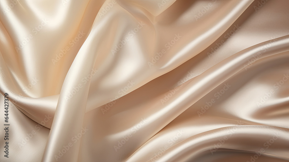 Fototapeta premium charmeuse background with silk