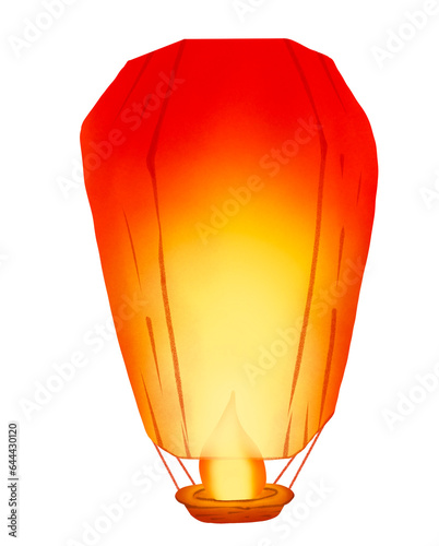 Myanmar Lighting Festival characters, lanterns, paintings