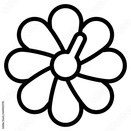flower line 